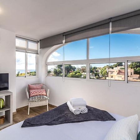 Вилла Vb Seguiriyas Paired House 2Bdr Sea Views Бенальмадена Экстерьер фото