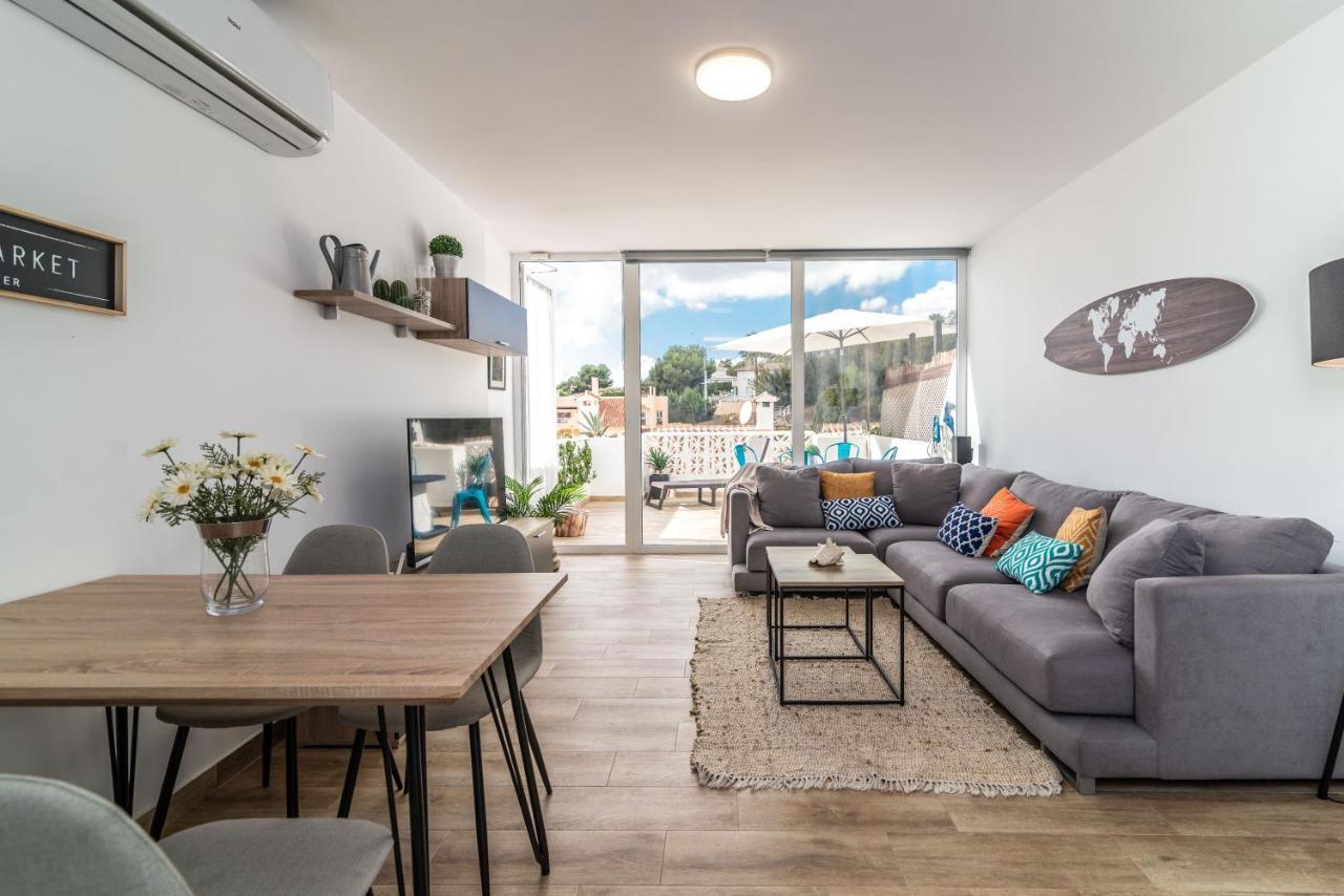 Вилла Vb Seguiriyas Paired House 2Bdr Sea Views Бенальмадена Экстерьер фото