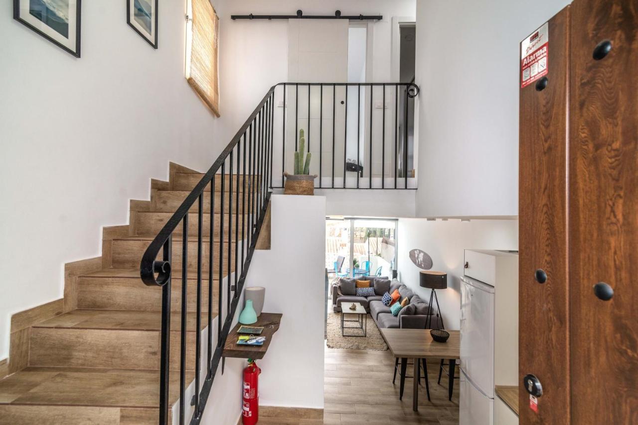 Вилла Vb Seguiriyas Paired House 2Bdr Sea Views Бенальмадена Экстерьер фото