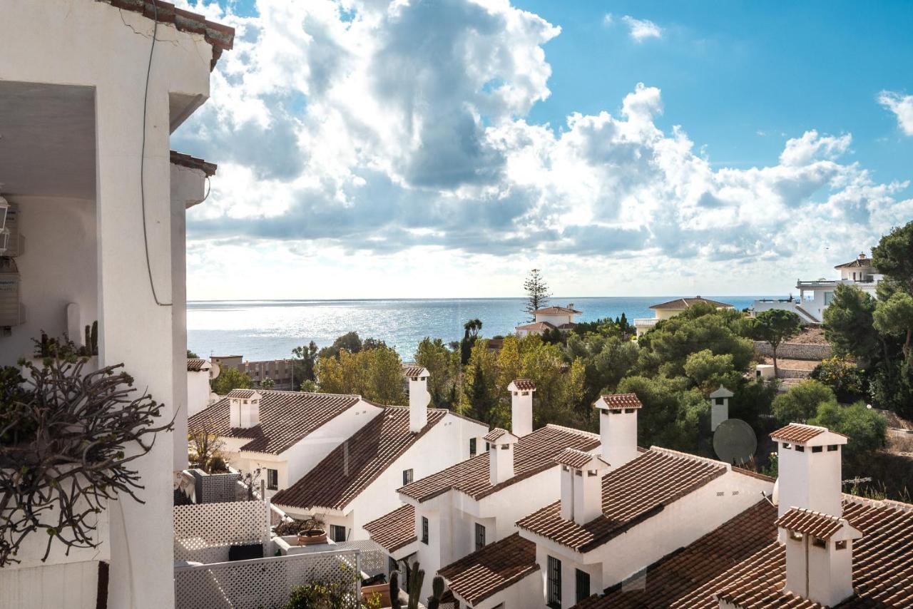 Вилла Vb Seguiriyas Paired House 2Bdr Sea Views Бенальмадена Экстерьер фото