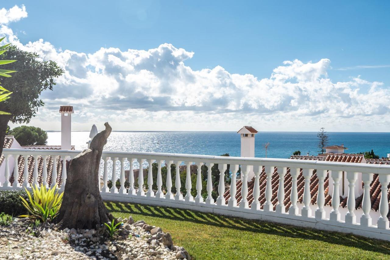 Вилла Vb Seguiriyas Paired House 2Bdr Sea Views Бенальмадена Экстерьер фото