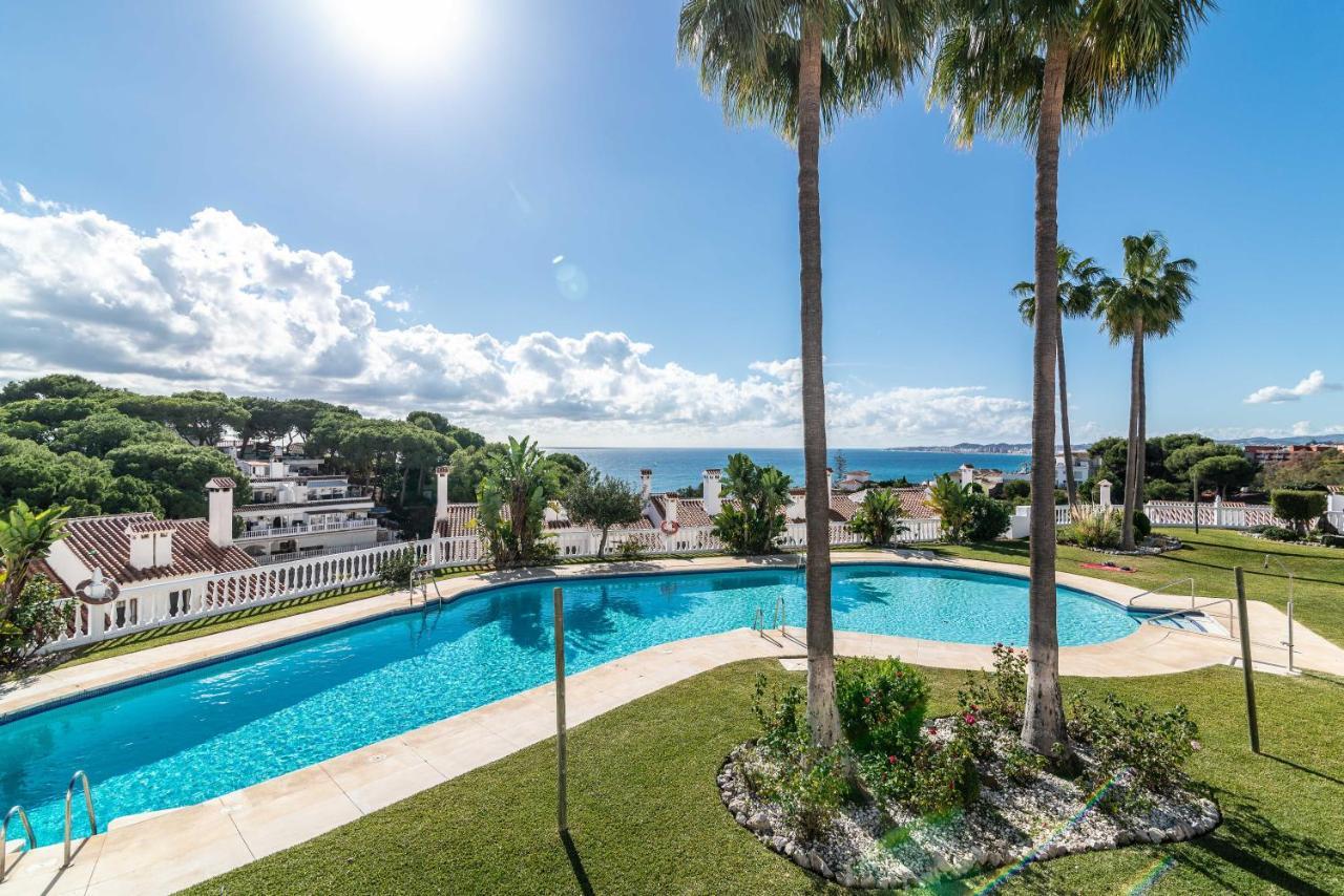 Вилла Vb Seguiriyas Paired House 2Bdr Sea Views Бенальмадена Экстерьер фото
