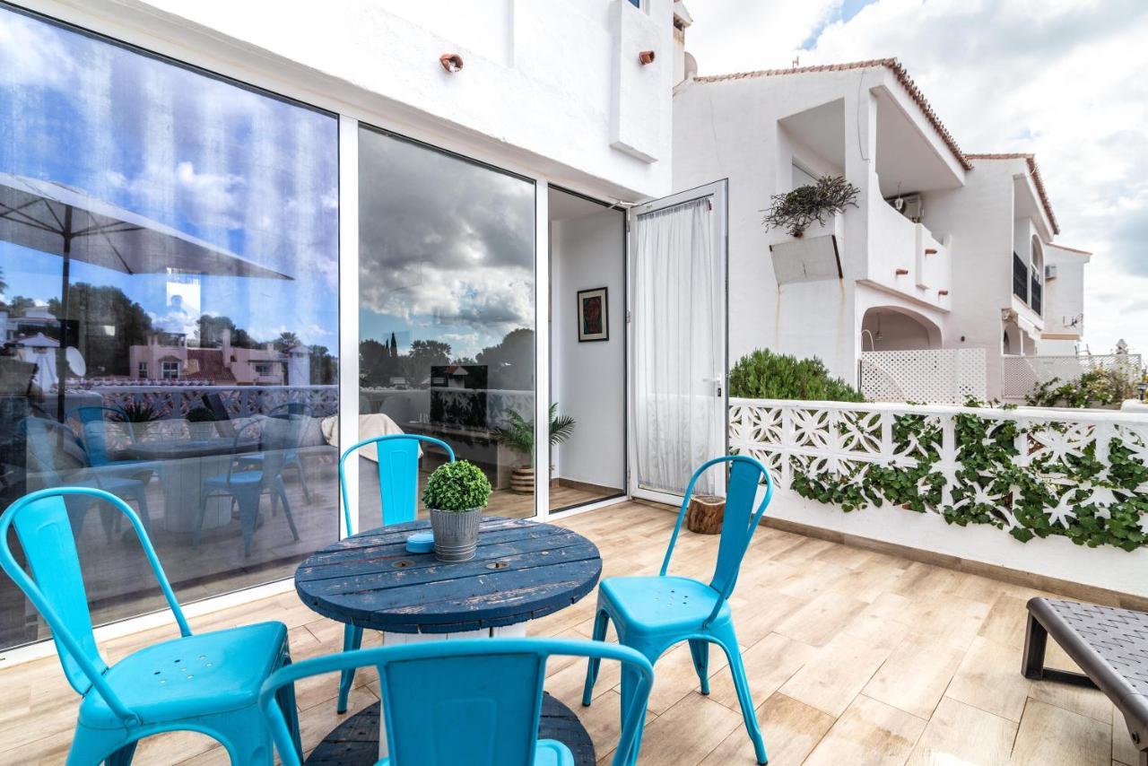 Вилла Vb Seguiriyas Paired House 2Bdr Sea Views Бенальмадена Экстерьер фото